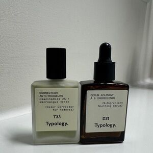 New Typology Full Sized - Anti-Redness Corrector and Soothing Serum x2 bottles